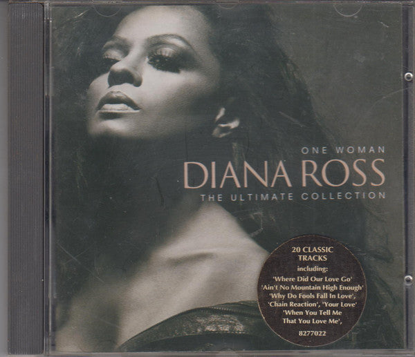 Diana Ross - One Woman: The Ultimate Collection. (CD) Image