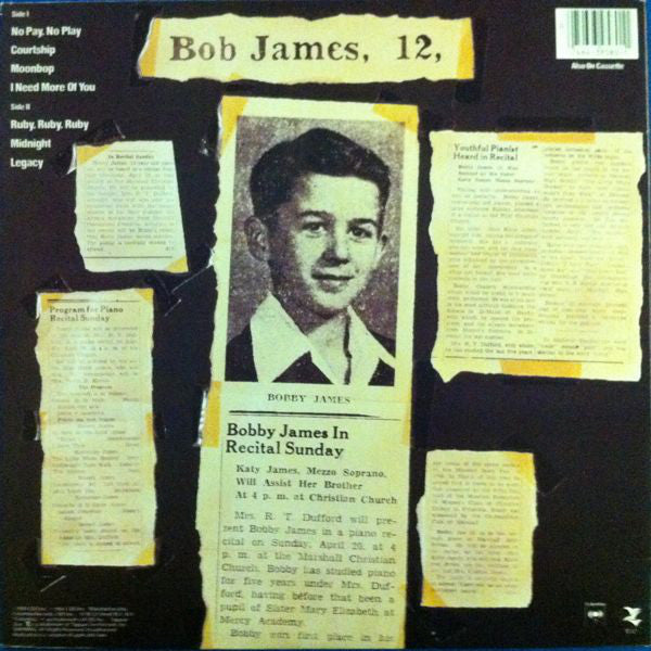 Bob James - 12 (Vinyl) Image