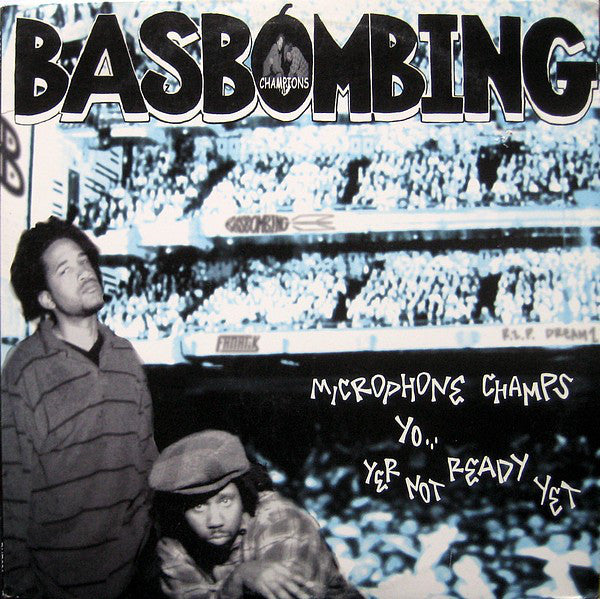 Basbombing - Microphone Champs (Vinyl) Image