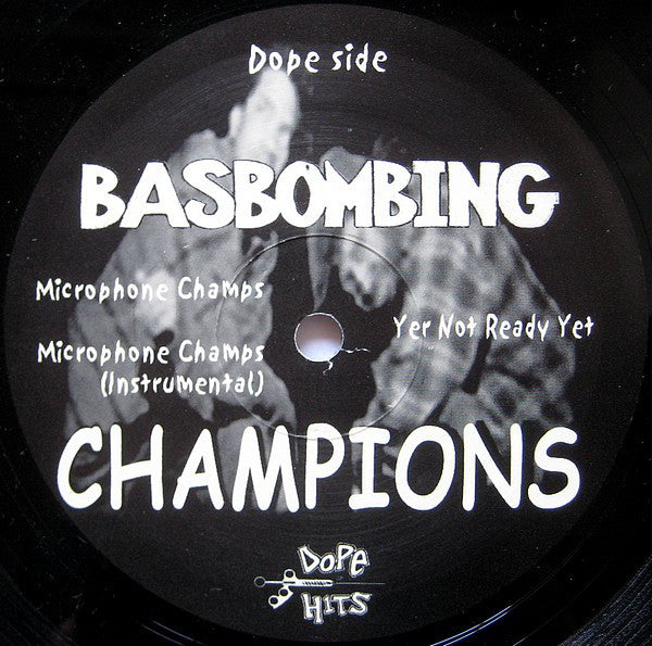 Basbombing - Microphone Champs (Vinyl) Image