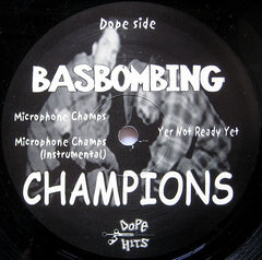 Basbombing - Microphone Champs (Vinyl) Image