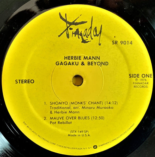 Herbie Mann - Gagaku & Beyond (Vinyl) Image