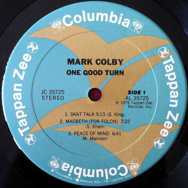 Mark Colby - One Good Turn (Vinyl) Image