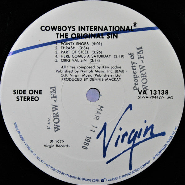 Cowboys International - The Original Sin (Vinyl) Image