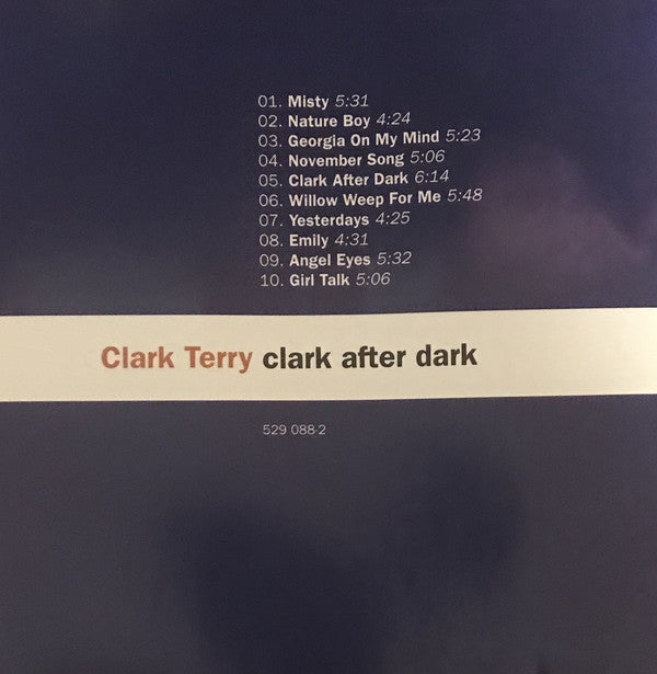 Clark Terry - Clark After Dark (CD) Image