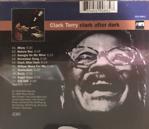 Clark Terry - Clark After Dark (CD) Image