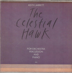 Keith Jarrett - The Celestial Hawk - For Orchestra, Percussion And Piano (Vinyl) Image