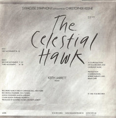 Keith Jarrett - The Celestial Hawk - For Orchestra, Percussion And Piano (Vinyl) Image