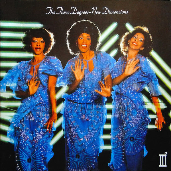 Three Degrees, The - New Dimensions (Vinyl) Image