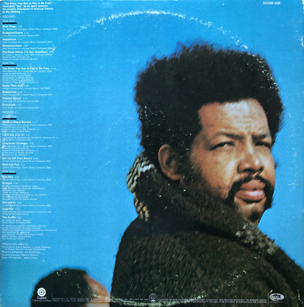 Cannonball Adderley Quintet, The - The Price You Got To Pay To Be Free (Vinyl) (2 LP) Image