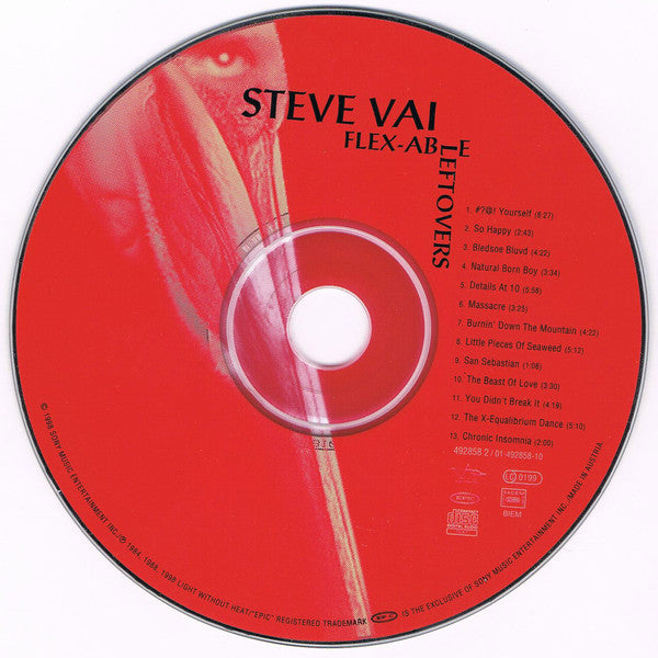 Steve Vai - Flex-Able Leftovers (CD) Image