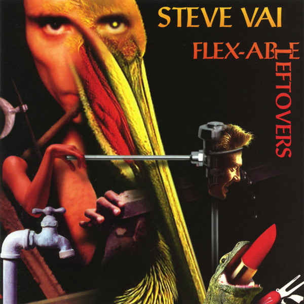 Steve Vai - Flex-Able Leftovers (CD) Image