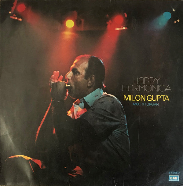 Milon Gupta - Happy Harmoica (Mouth Organ) (Vinyl) Image