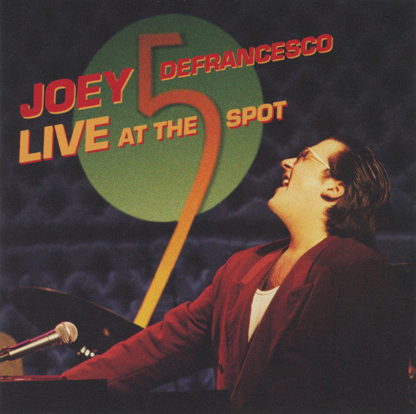 Joey DeFrancesco - Live At The 5 Spot (CD) Image