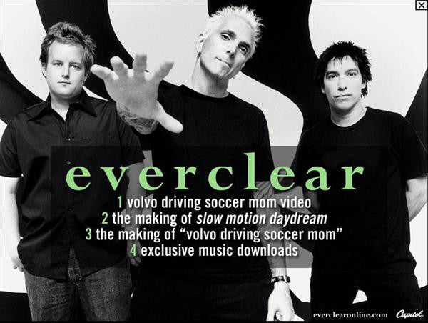 Everclear - Slow Motion Daydream (CD) Image