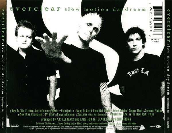 Everclear - Slow Motion Daydream (CD) Image