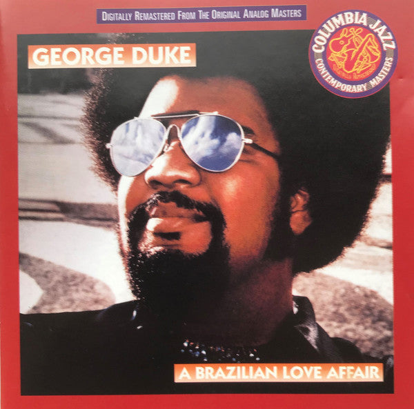 George Duke - A Brazilian Love Affair (CD) Image
