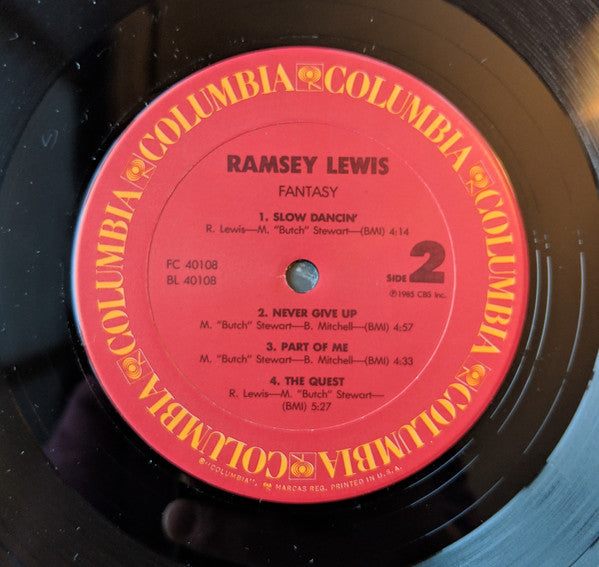 Ramsey Lewis - Fantasy (Vinyl) Image