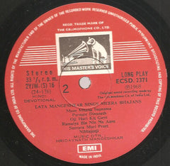 Lata Mangeshkar - Meera Bhajans (Vinyl) Image