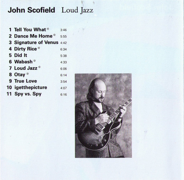 John Scofield - Loud Jazz (CD) Image