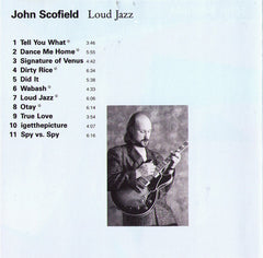 John Scofield - Loud Jazz (CD) Image