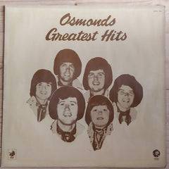 Osmonds, The - Greatest Hits (Vinyl) Image