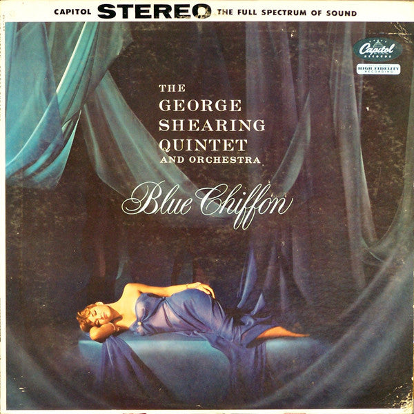 George Shearing Quintet, The - Blue Chiffon (Vinyl) Image