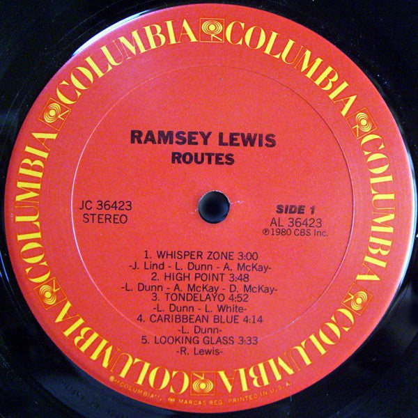 Ramsey Lewis - Routes (Vinyl) Image