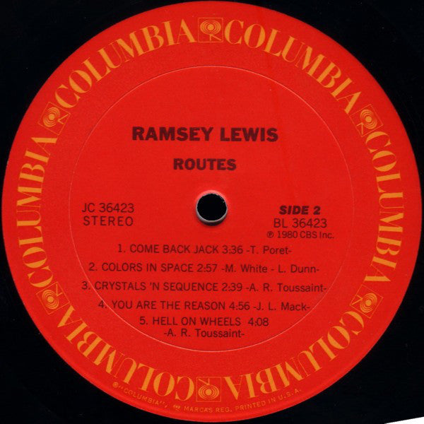 Ramsey Lewis - Routes (Vinyl) Image