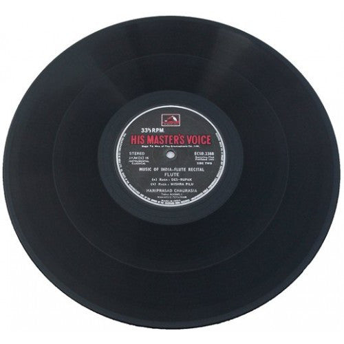 Hariprasad Chaurasia - Music Of India â€“ Flute Recital (Vinyl) Image