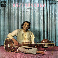 Ravi Shankar - Ragas: Kameshwari â€¢ Gangeshwari â€¢ Rangeshwari (Vinyl) Image