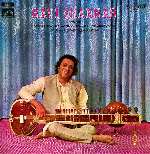 Ravi Shankar - Ragas: Kameshwari â€¢ Gangeshwari â€¢ Rangeshwari (Vinyl) Image