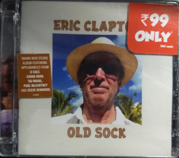 Eric Clapton - Old Sock (CD) Image