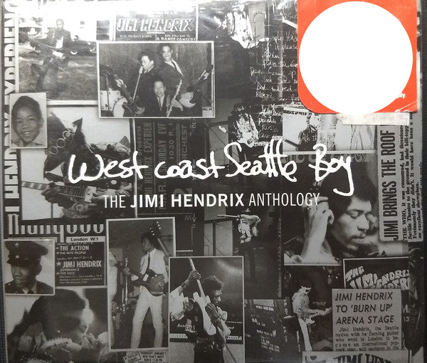 Jimi Hendrix - West Coast Seattle Boy: The Jimi Hendrix Anthology (CD) Image