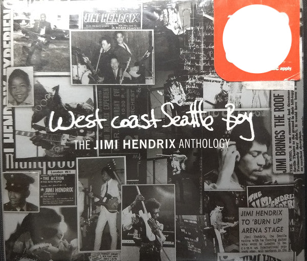 Jimi Hendrix - West Coast Seattle Boy: The Jimi Hendrix Anthology (CD) Image
