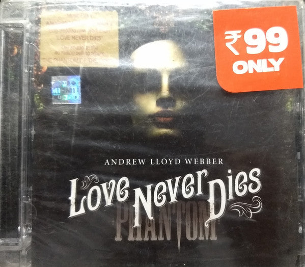 Andrew Lloyd Webber - Love Never Dies (CD) (2 CD) Image