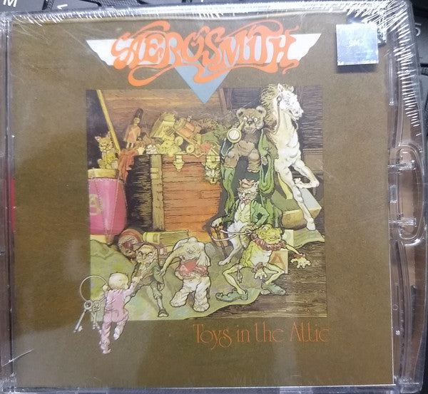 Aerosmith - Toys In The Attic (CD) Image