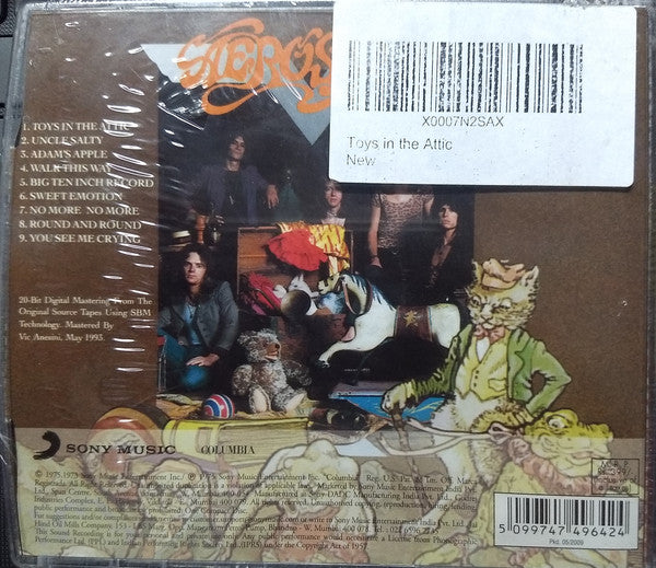 Aerosmith - Toys In The Attic (CD) Image