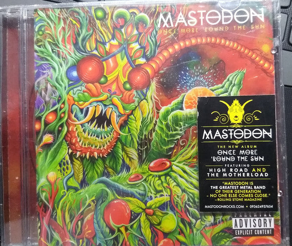 Mastodon - Once More 'Round The Sun (CD) Image