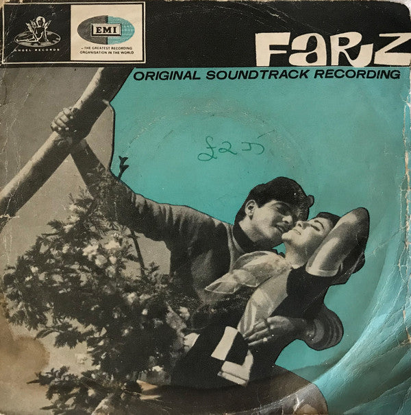 Laxmikant-Pyarelal â€¢ Anand Bakshi - Farz (45-RPM) Image