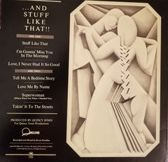 Quincy Jones - Sounds ... And Stuff Like That!! (Vinyl) Image
