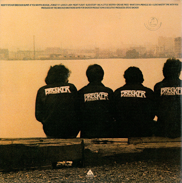 Brecker Brothers, The - Back To Back (Vinyl) Image