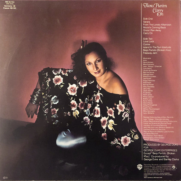 Flora Purim - Carry On (Vinyl) Image