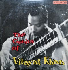 Vilayat Khan - The Genius Of Vilayat Khan (Vinyl) Image