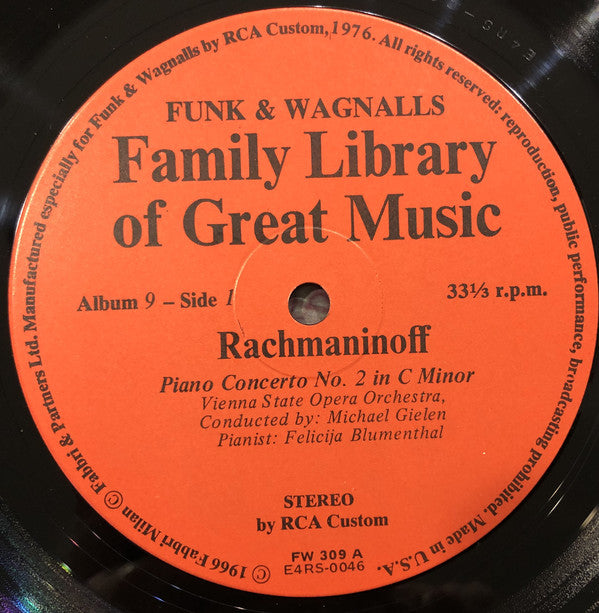 Sergei Vasilyevich Rachmaninoff - Piano Concerto No. 2 In C Minor / Symphonic Dances Opus 45, No. 2 And 3 / Vocalise Opus 34, No. 14 (Vinyl) Image