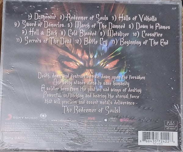 Judas Priest - Redeemer Of Souls (CD) Image