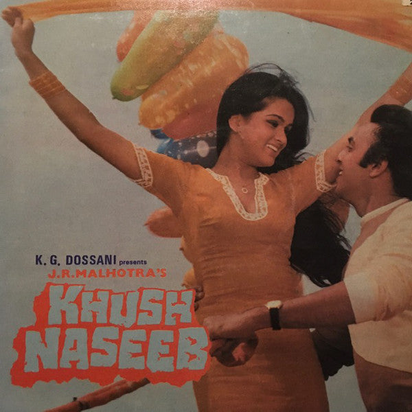 Kalyanji-Anandji - Khushnaseeb (Vinyl) Image