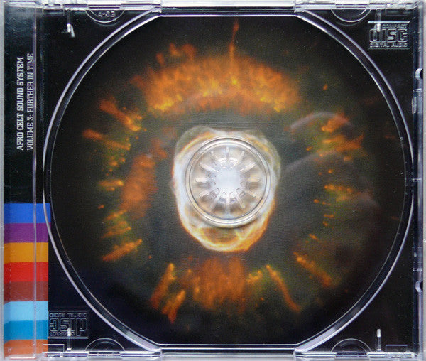 Afro Celt Sound System - Volume 3: Further In Time (CD) Image