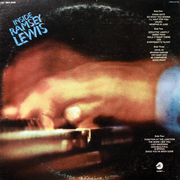 Ramsey Lewis - Inside Ramsey Lewis (Vinyl) (2 LP) Image