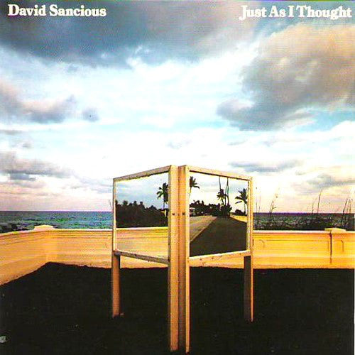 David Sancious - Just As I Thought (Vinyl) Image